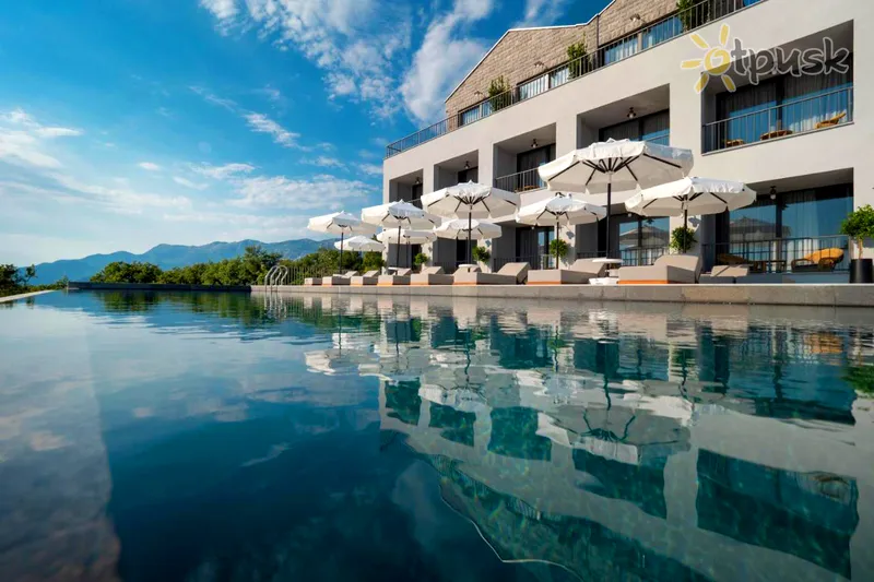 Фото отеля Vivid Blue 4* Svētais Stefans Melnkalne ārpuse un baseini