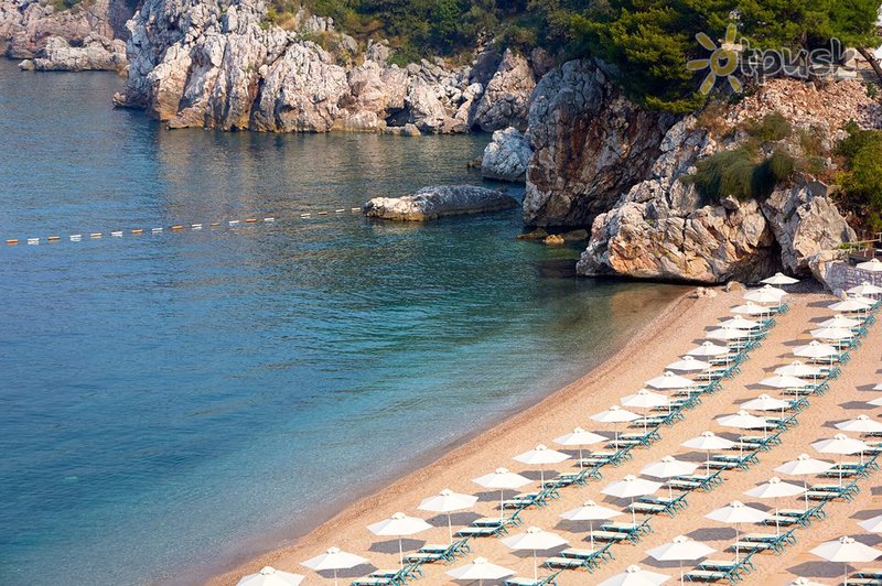 Фото отеля Maestral Resort & Casino 5* Пржно Черногория пляж