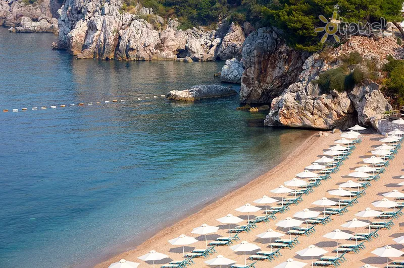 Фото отеля Maestral Resort & Casino 5* Пржно Чорногорія пляж