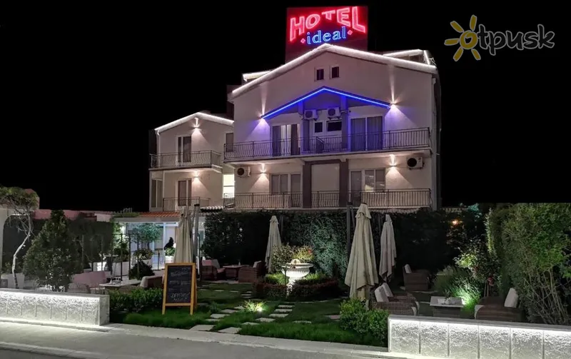 Фото отеля Ideal Hotel 2* Podgorica Juodkalnija išorė ir baseinai