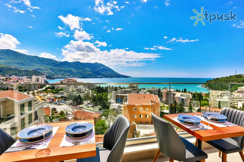 Фото отеля Lusso Mare Hotel 4* Becici Juodkalnija barai ir restoranai