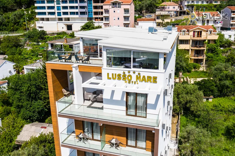 Фото отеля Lusso Mare Hotel 4* Бечичі Чорногорія екстер'єр та басейни