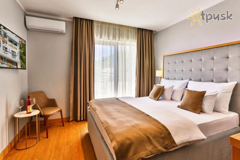 Фото отеля Lusso Mare Hotel 4* Becici Juodkalnija kambariai