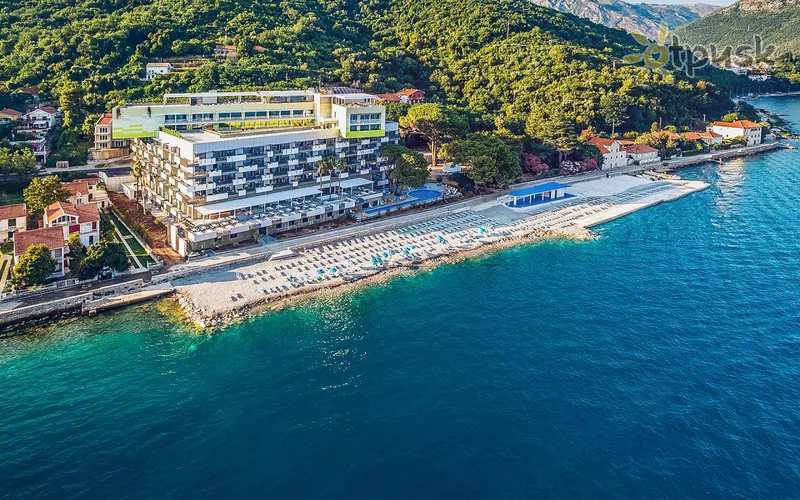 Фото отеля Carine Hotel Park 4* Герцег Нові Чорногорія пляж