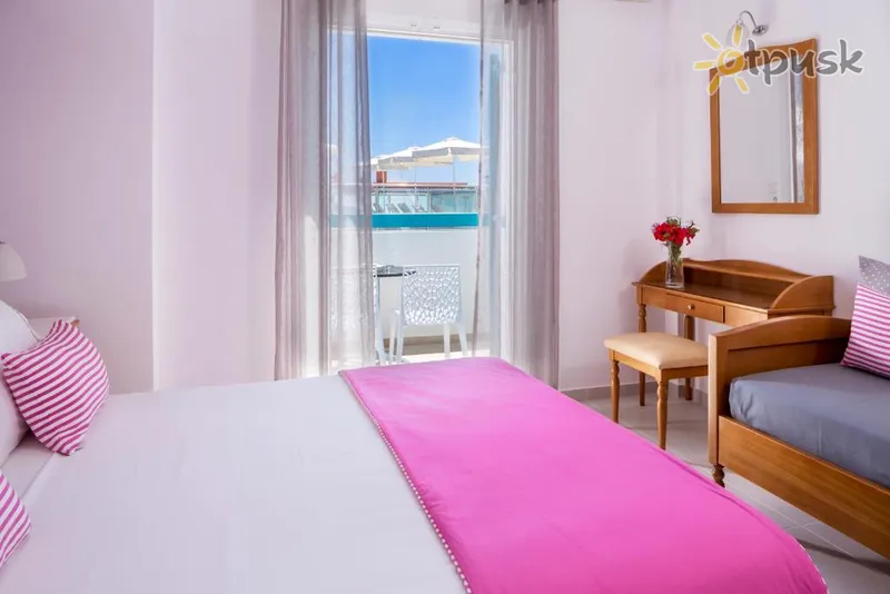 Фото отеля Santellini Hotel 3* par. Santorini Grieķija istabas