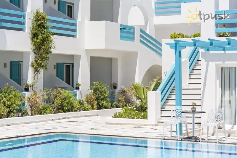 Фото отеля Santellini Hotel 3* Santorini Graikija išorė ir baseinai