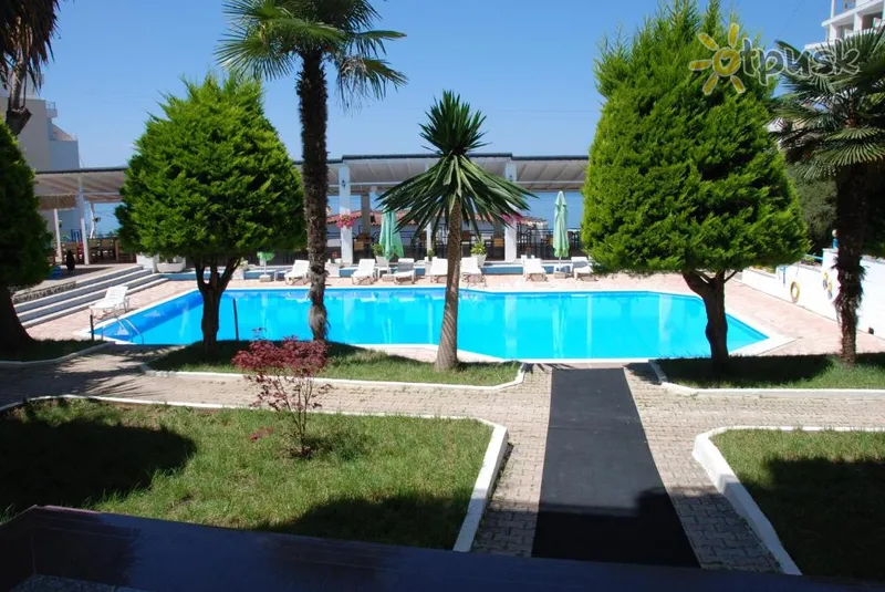 Фото отеля Dea Hotel 3* Саранда Албанія екстер'єр та басейни