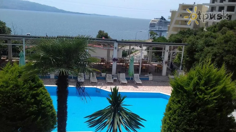 Фото отеля Dea Hotel 3* Saranda Albanija išorė ir baseinai