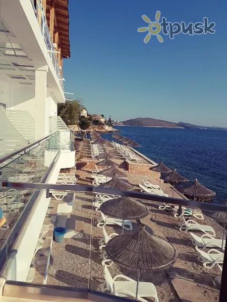 Фото отеля Delfini Hotel 4* Саранда Албания пляж