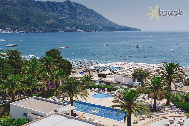 Фото отеля Montenegro Beach Resort 4* Бечичи Черногория экстерьер и бассейны