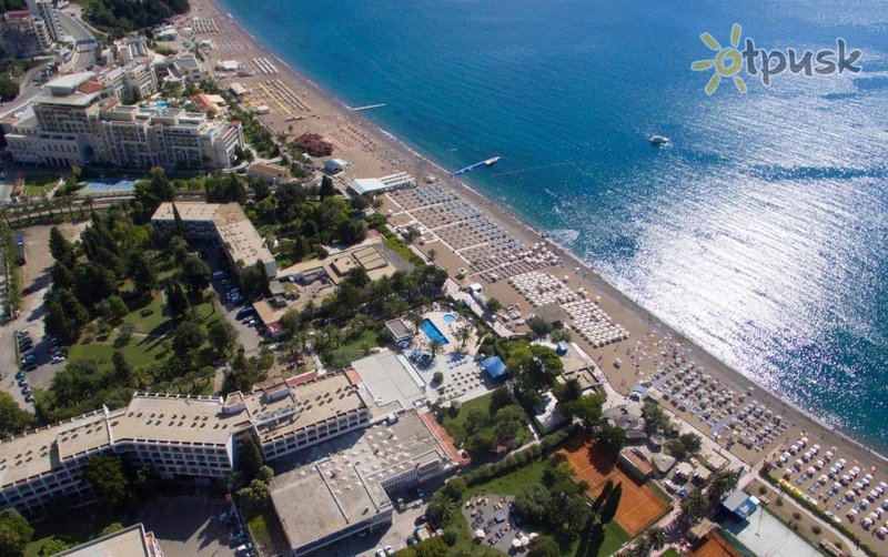 Фото отеля Montenegro Beach Resort 4* Бечичи Черногория пляж