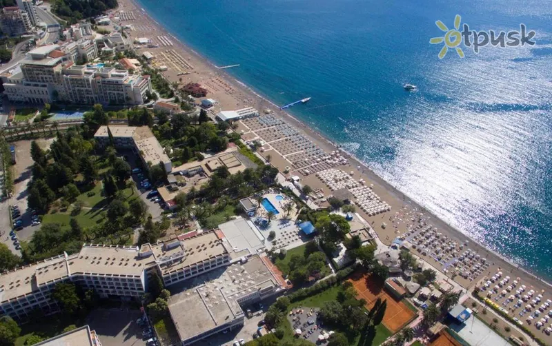 Фото отеля Montenegro Beach Resort 4* Бечичі Чорногорія пляж