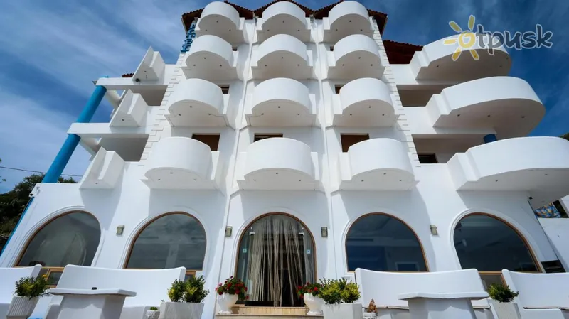 Фото отеля Paradise Lukova Hotel 4* Saranda Albānija ārpuse un baseini