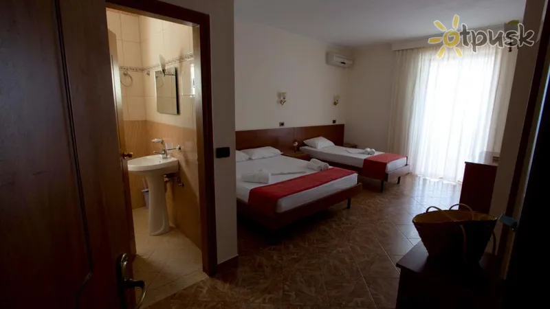 Фото отеля Paradise Lukova Hotel 4* Saranda Albānija istabas