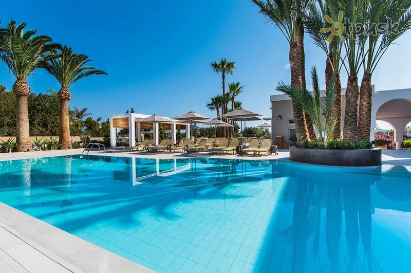 Фото отеля Dedalos Hotel 3* о. Крит – Ираклион Греция экстерьер и бассейны