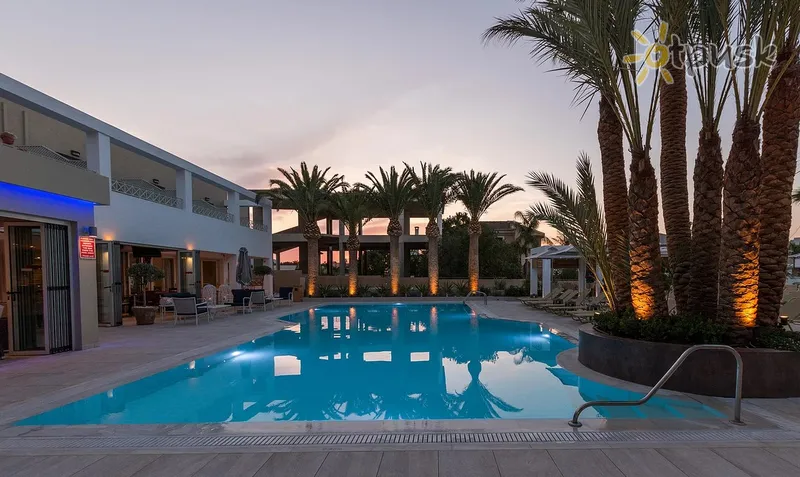 Фото отеля Dedalos Hotel 3* о. Крит – Ираклион Греция экстерьер и бассейны