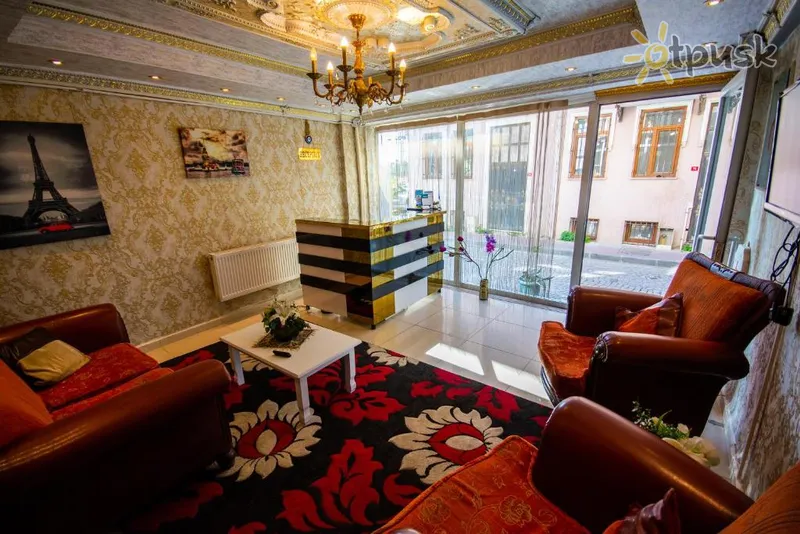Фото отеля Ozyurt Hotel 1* Стамбул Турция лобби и интерьер