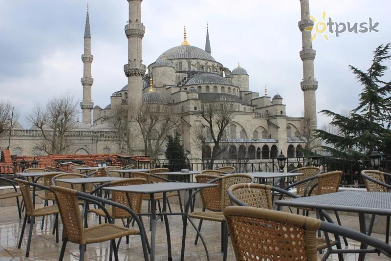 Фото отеля Sultan Hill 3* Stambula Turcija bāri un restorāni