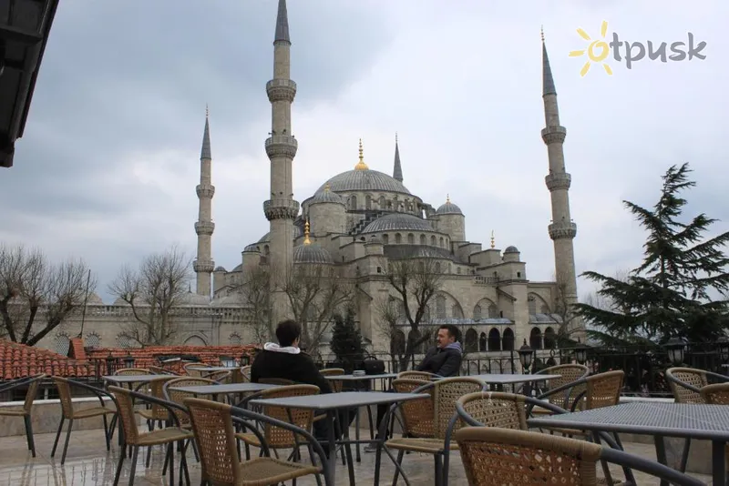 Фото отеля Sultan Hill 3* Стамбул Турция бары и рестораны