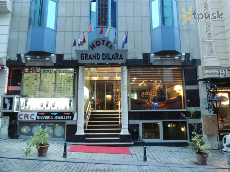 Фото отеля Grand Dilara Hotel 3* Stambulas Turkija kita
