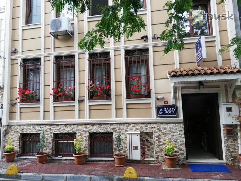 Фото отеля Galley Hotel 3* Стамбул Турция экстерьер и бассейны