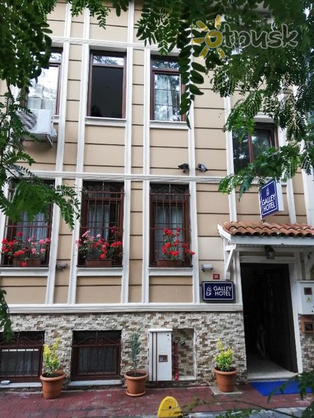 Фото отеля Galley Hotel 3* Стамбул Турция экстерьер и бассейны