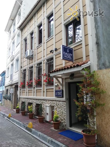 Фото отеля Galley Hotel 3* Стамбул Турция экстерьер и бассейны