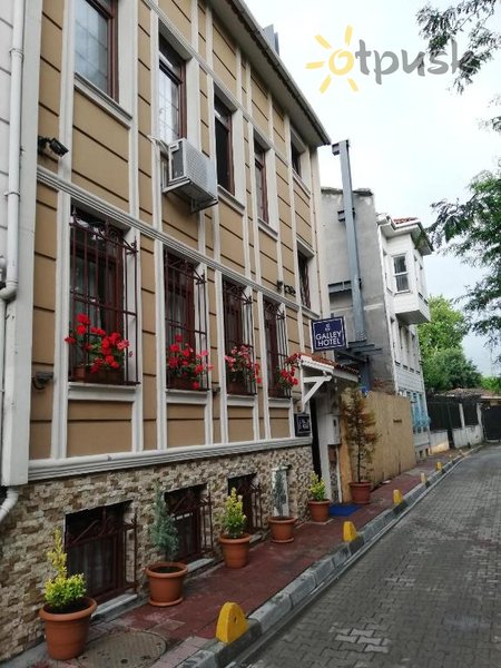Фото отеля Galley Hotel 3* Стамбул Турция экстерьер и бассейны