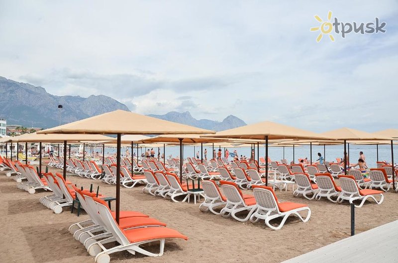 Фото отеля Amanda Hotel 3* Кемер Турция пляж