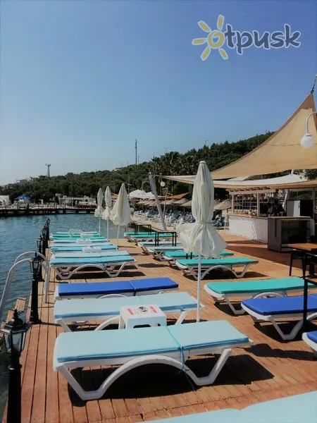 Фото отеля Anar Hotel 4* Bodruma Turcija pludmale