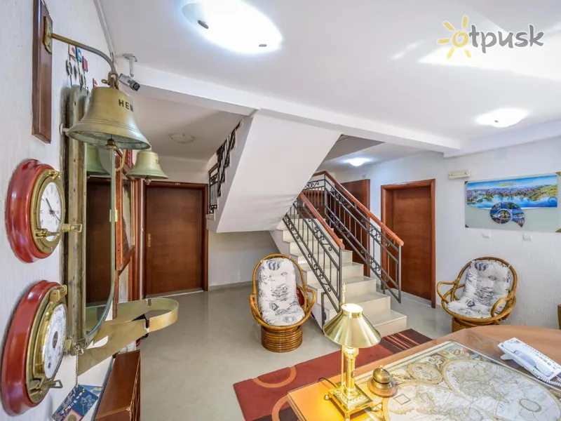 Фото отеля Captain Apartments 4* Будва Черногория лобби и интерьер