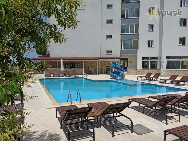 Фото отеля Moonstar Hotel 3* Кушадасы Турция экстерьер и бассейны