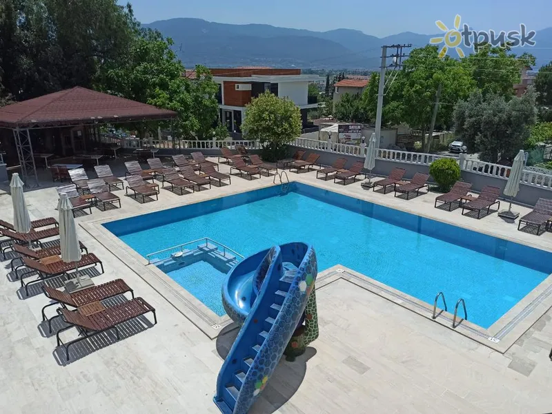 Фото отеля Moonstar Hotel 3* Kušadasis Turkija išorė ir baseinai