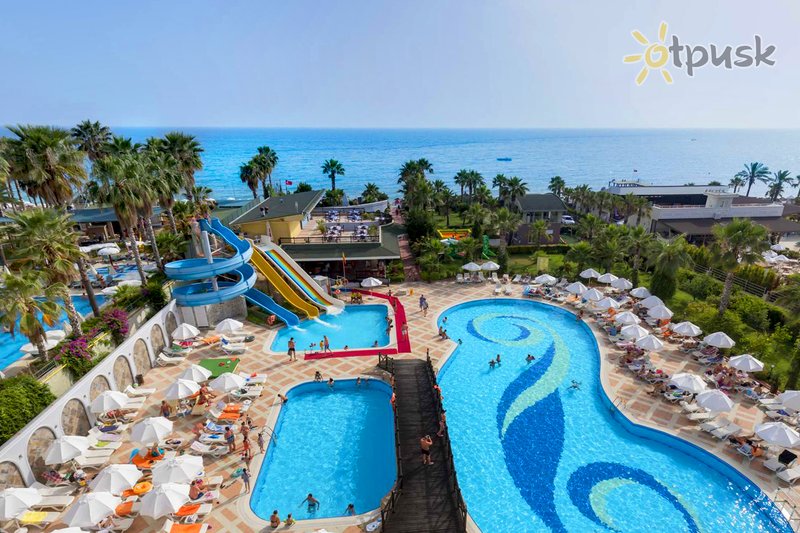 Фото отеля Holiday Garden Resort 5* Алания Турция экстерьер и бассейны