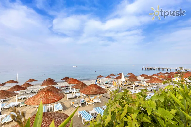 Фото отеля Holiday Garden Resort 5* Аланія Туреччина пляж