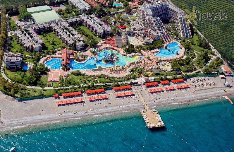 Фото отеля Limak Limra Hotel & Resort 5* Кемер Туреччина пляж