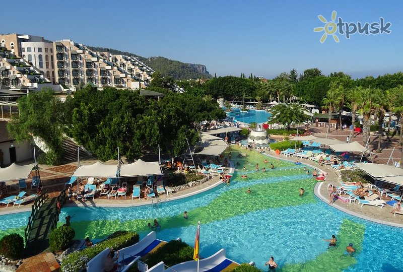 Фото отеля Limak Limra Hotel & Resort 5* Кемер Турция экстерьер и бассейны