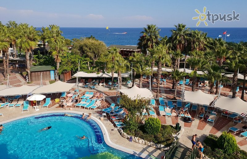 Фото отеля Limak Limra Hotel & Resort 5* Кемер Турция экстерьер и бассейны