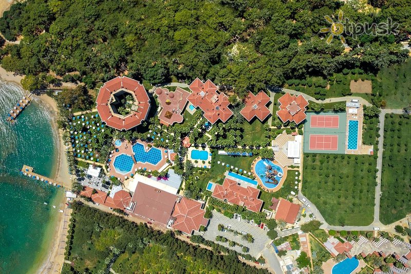 Фото отеля Utopia Resort & Residence 5* Алания Турция экстерьер и бассейны