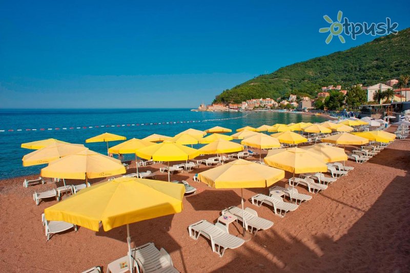 Фото отеля Rivijera Hotel 4* Петровац Черногория пляж