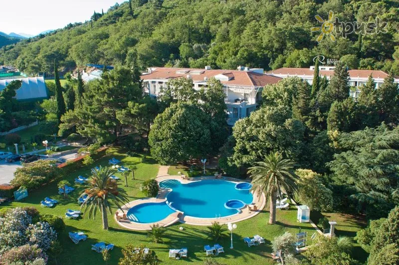 Фото отеля Rivijera Hotel 4* Петровац Чорногорія екстер'єр та басейни