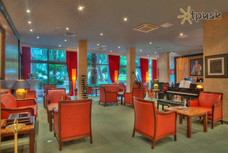 Фото отеля Rivijera Hotel 4* Петровац Черногория бары и рестораны