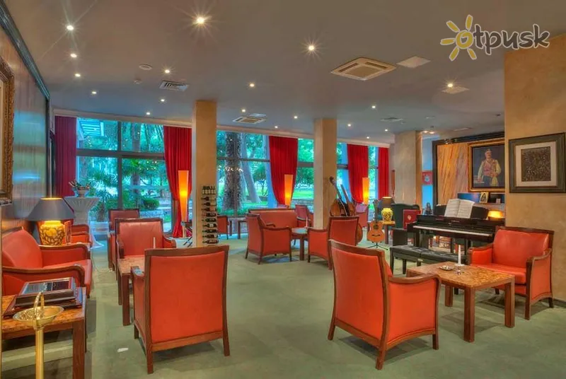 Фото отеля Rivijera Hotel 4* Petrovac Juodkalnija barai ir restoranai