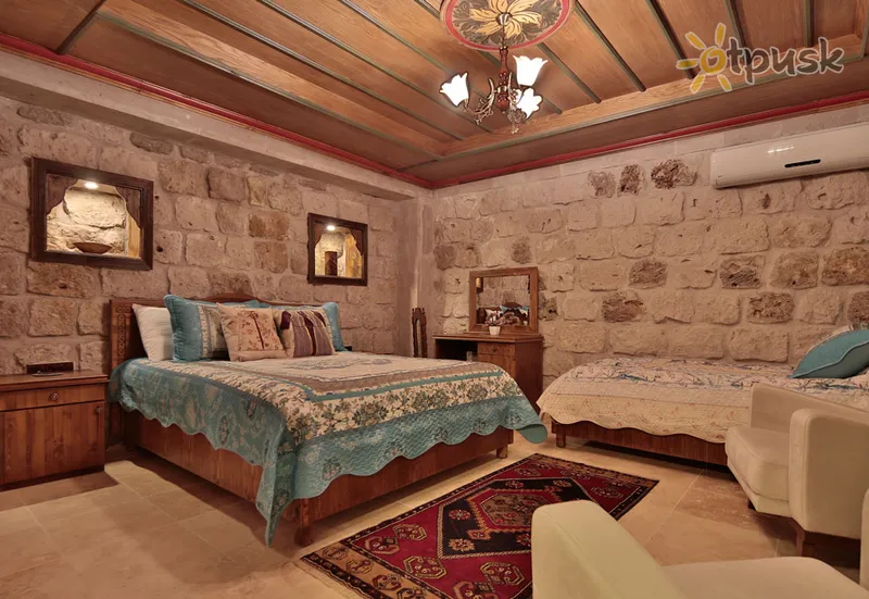 Фото отеля Guzide Cave Hotel 3* Kapadokija Turcija istabas