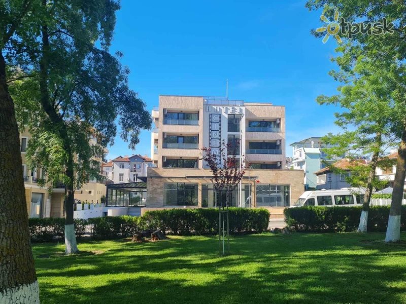 Фото отеля Cinema Hotel 3* Приморско Болгария экстерьер и бассейны