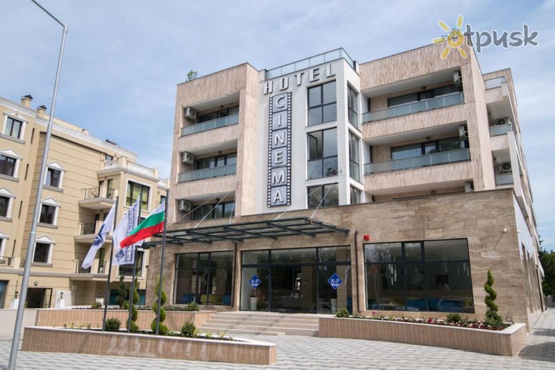 Фото отеля Cinema Hotel 3* Приморско Болгария экстерьер и бассейны