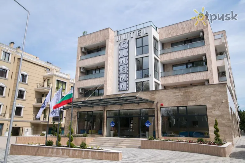 Фото отеля Cinema Hotel 3* Приморсько Болгарія екстер'єр та басейни