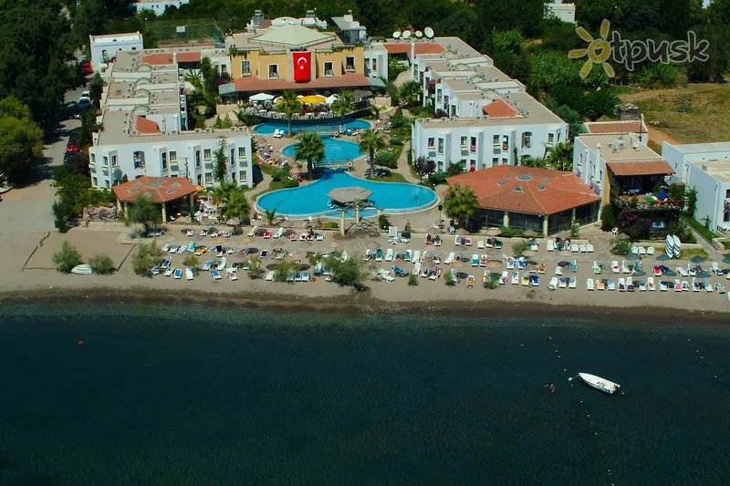 Фото отеля Ladonia Onderhan Hotel 4* Бодрум Турция экстерьер и бассейны