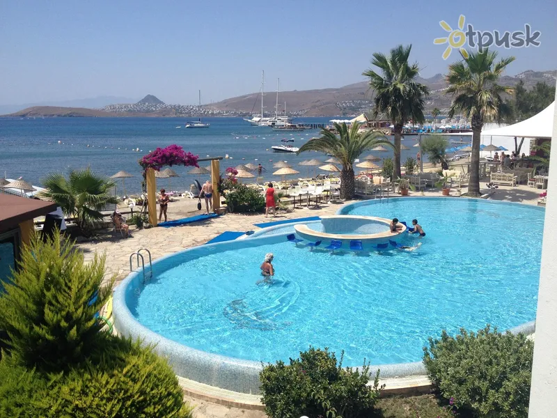 Фото отеля Ladonia Onderhan Hotel 4* Бодрум Туреччина екстер'єр та басейни