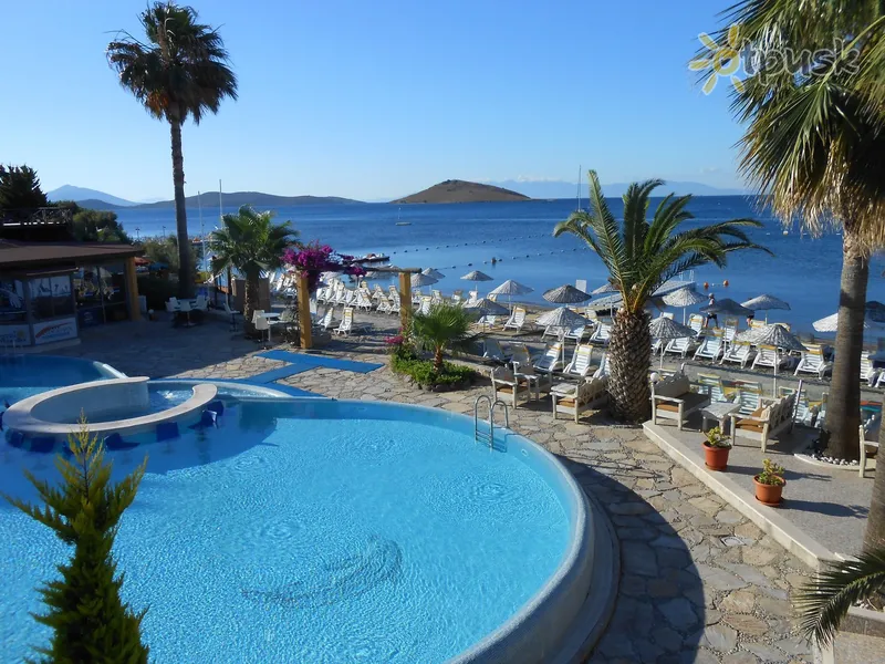 Фото отеля Ladonia Onderhan Hotel 4* Бодрум Туреччина екстер'єр та басейни